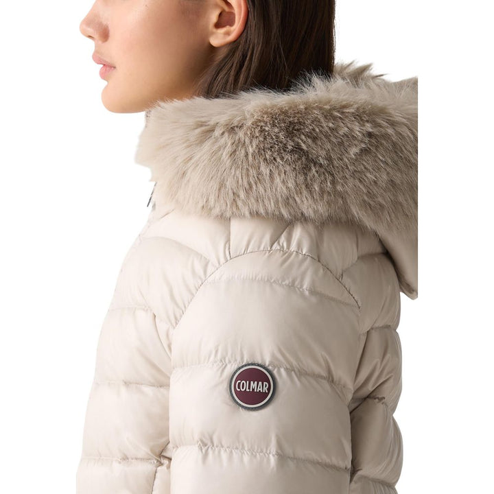 Colmar Originals Beige Polyamide Coat