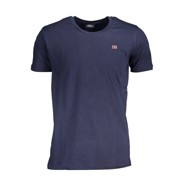 Norway 1963 Blue Cotton Men T-Shirt