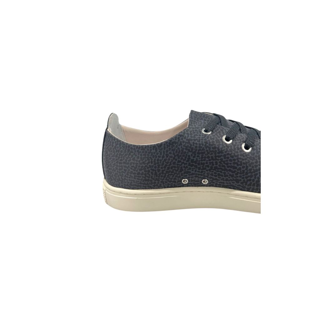 Borbonese Black Textile Women Sneaker