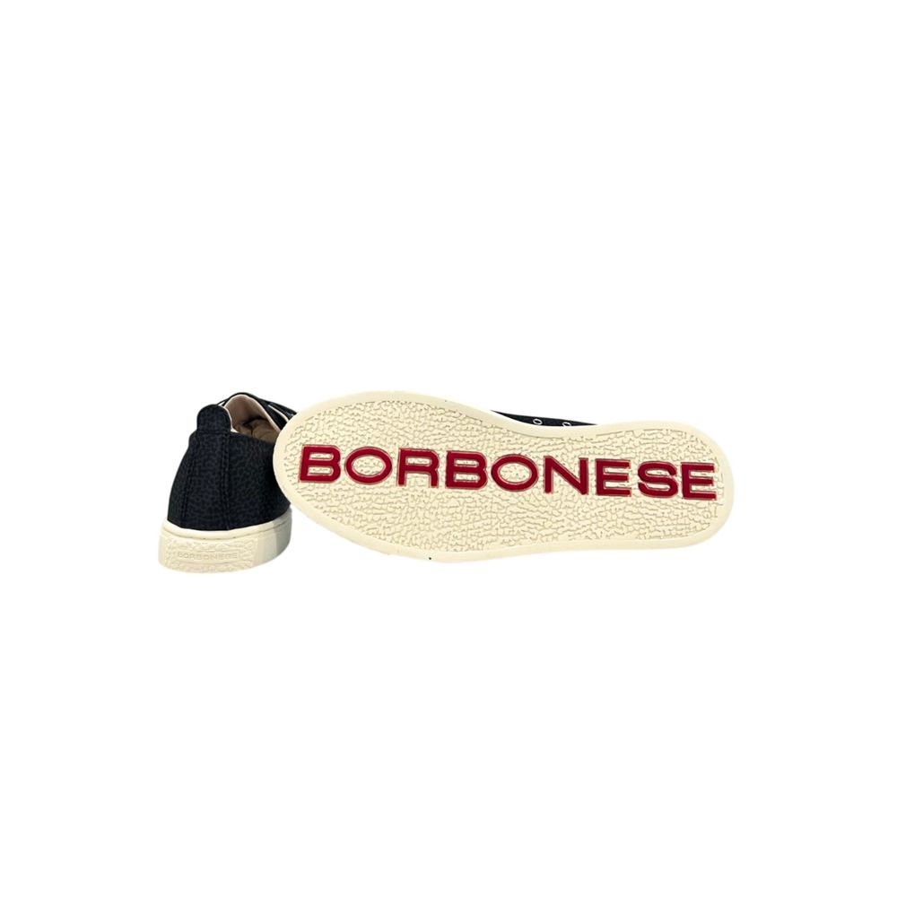 Borbonese Black Textile Women Sneaker