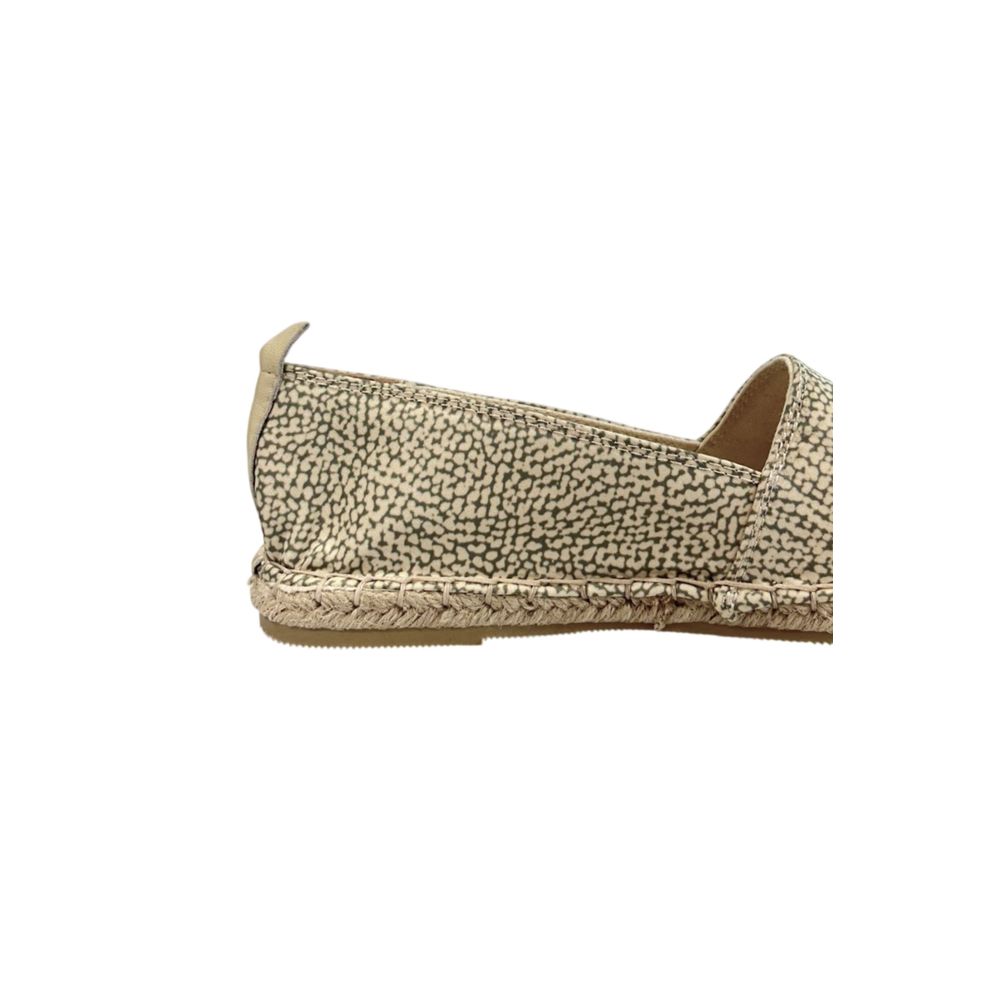 Borbonese Green Textile Women Sandal