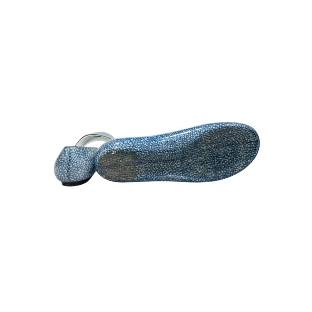 Borbonese Blue Other Material Women Sandal
