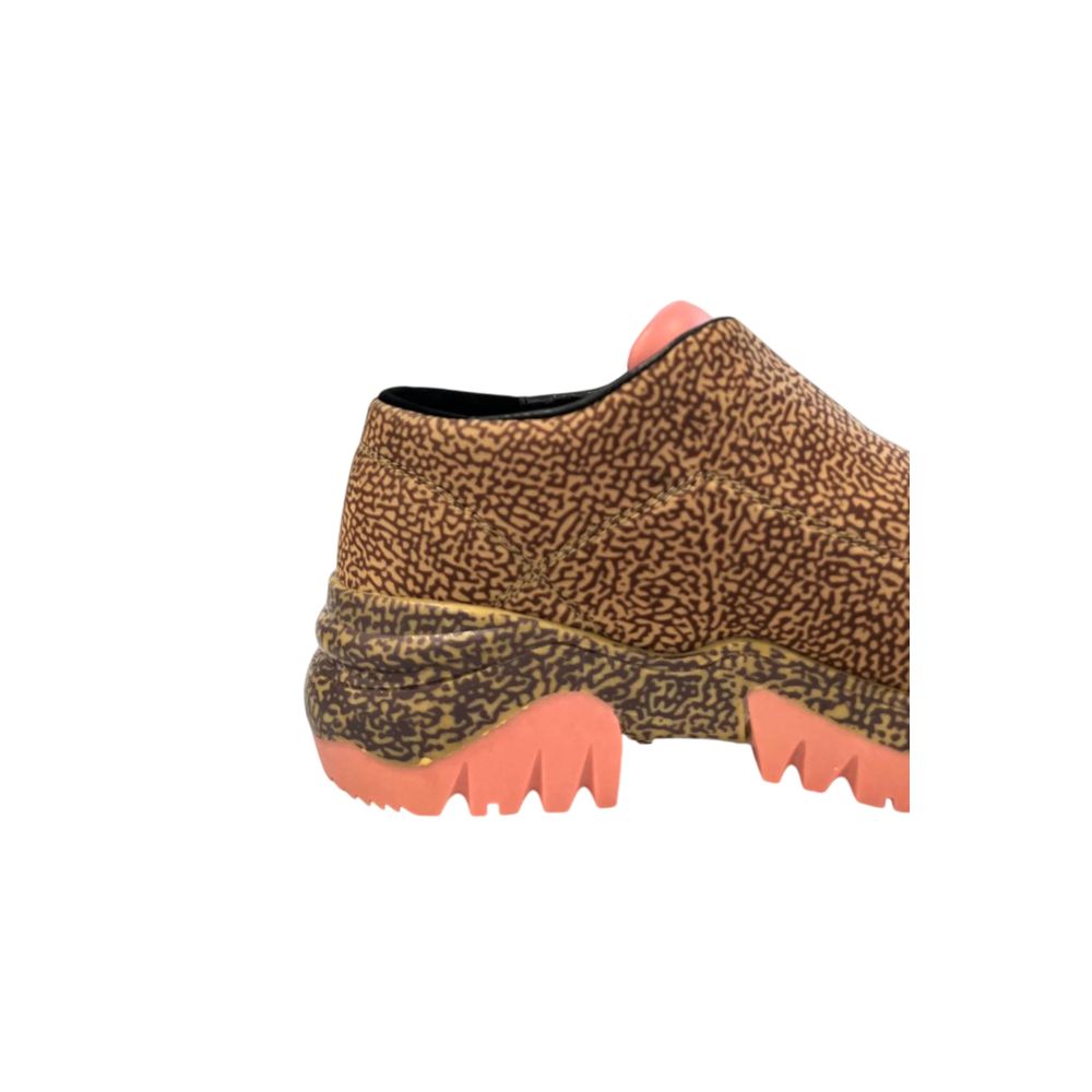 Borbonese Beige Genuine Leather Sneaker