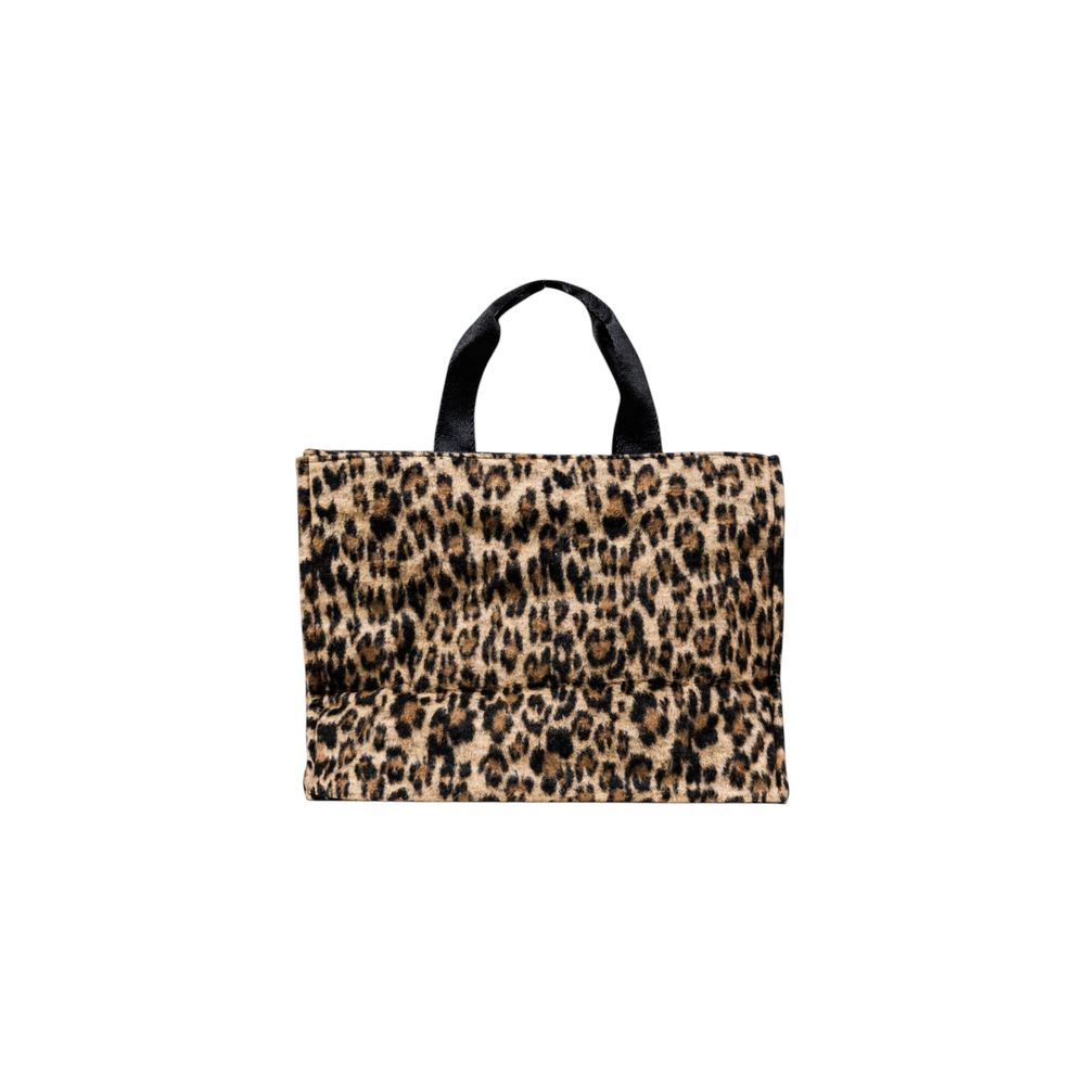 Liu Jo Bicolor Polyester Handbag