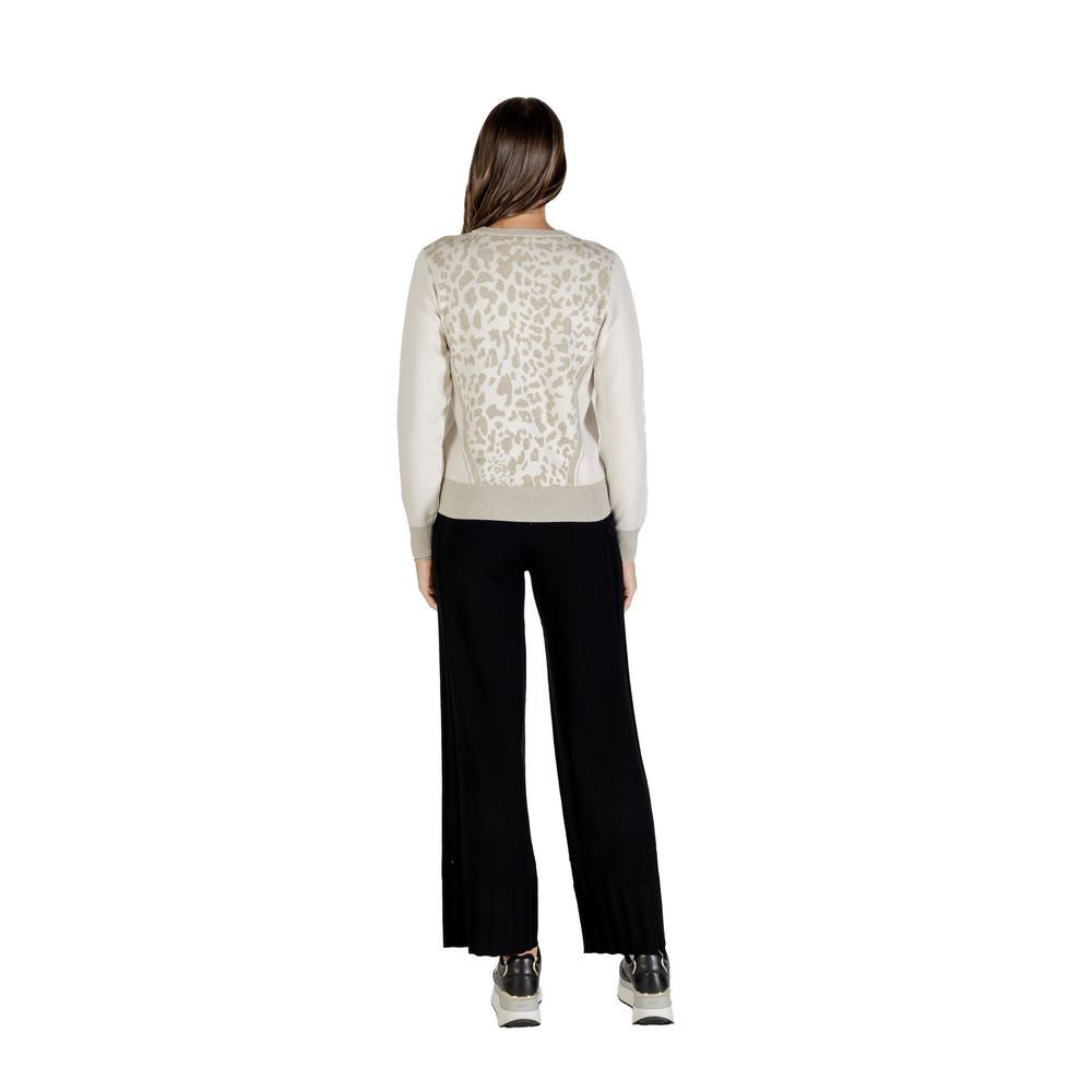 Liu Jo White Viscose Sweatshirt