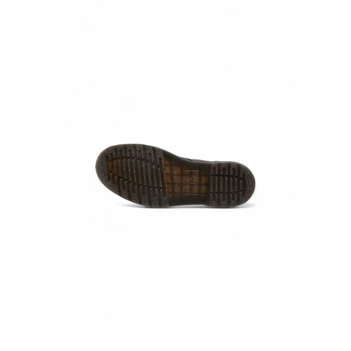 Dr. Martens Black Leather Athletic Sneakers