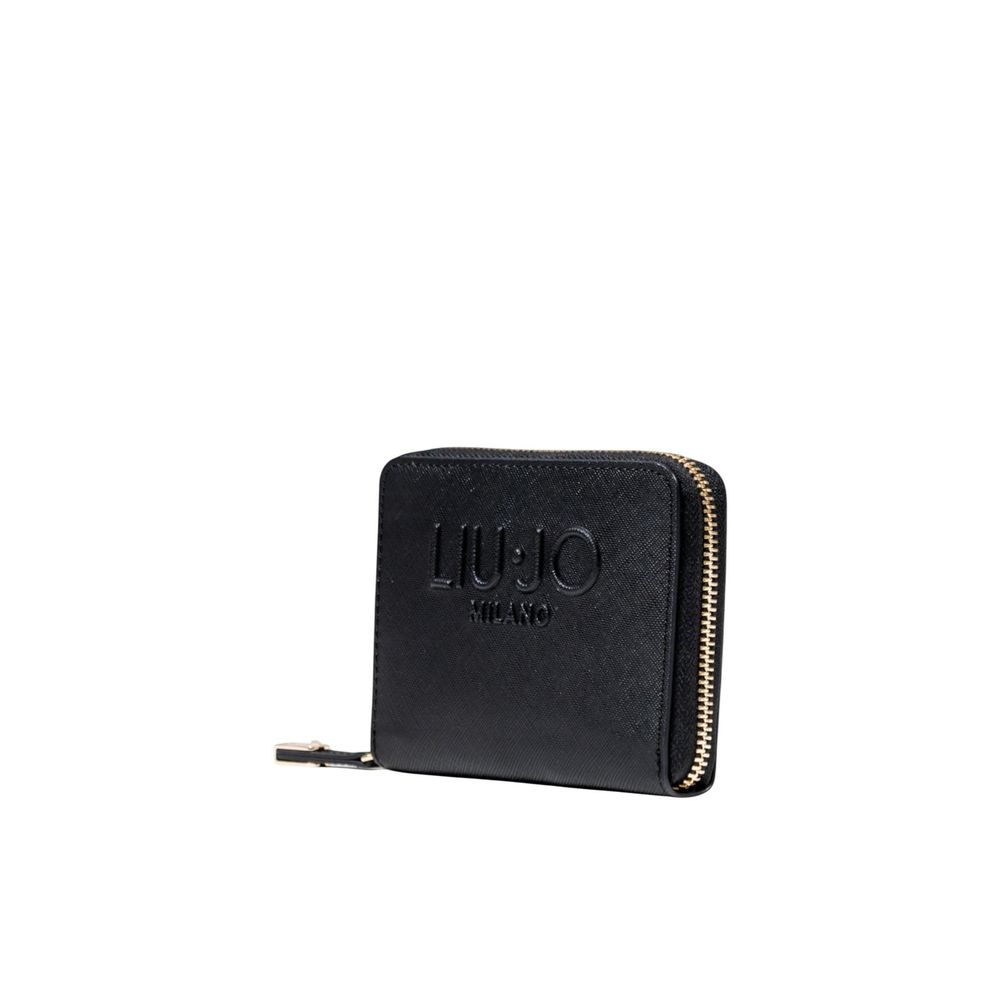 Liu Jo Black Polyethylene Wallet