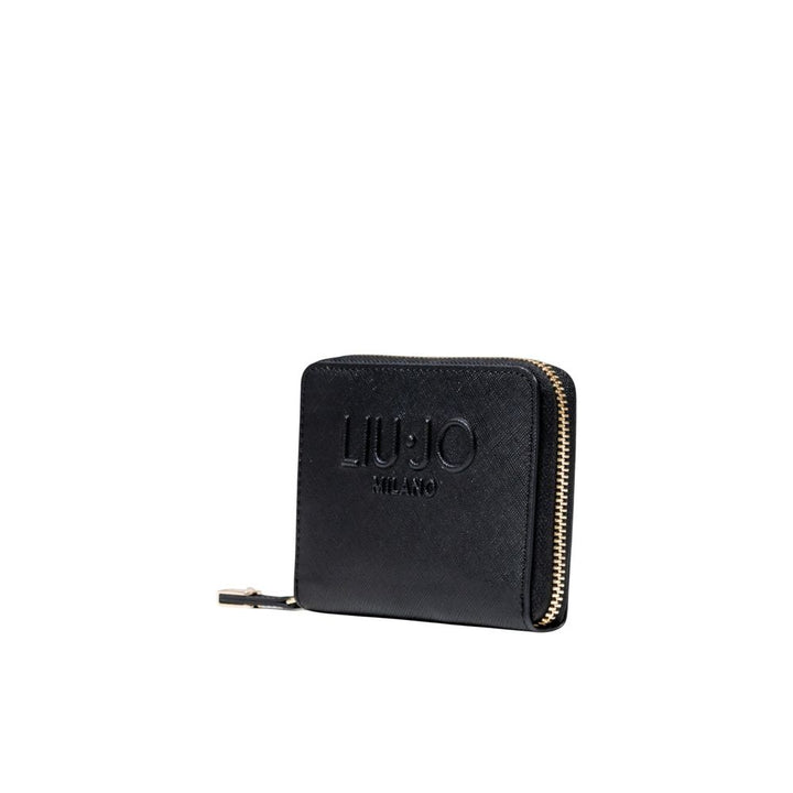 Liu Jo Black Polyethylene Wallet