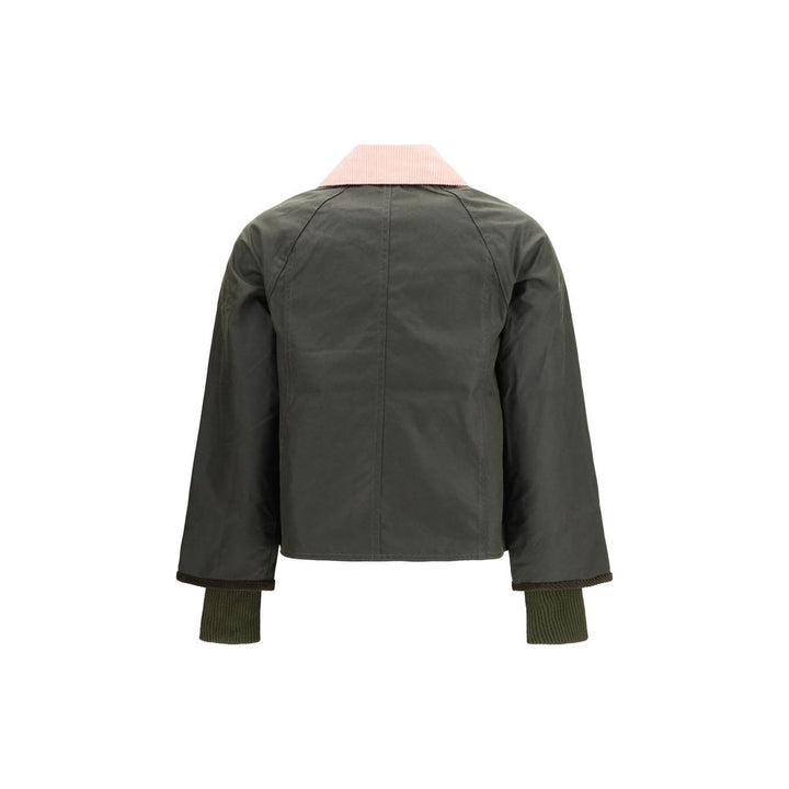 Barbour Bicolor Cotton Coat