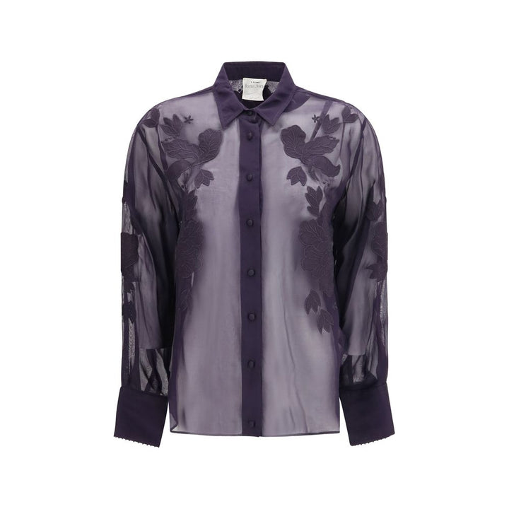 Forte_Forte Blue Viscose Blouse
