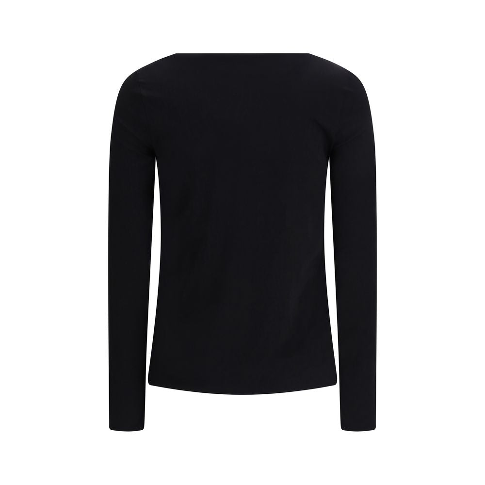 Wolford Black Modal Top