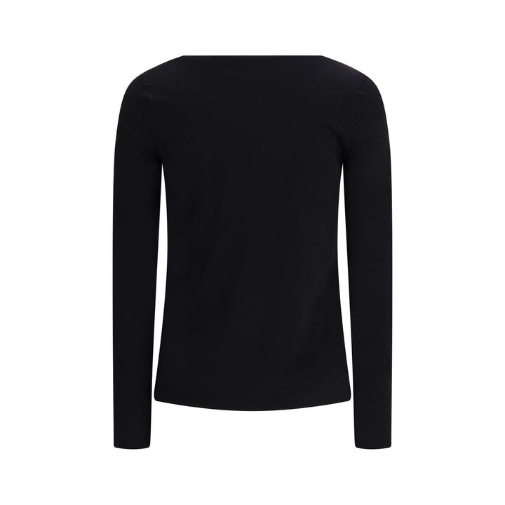 Wolford Black Modal Top