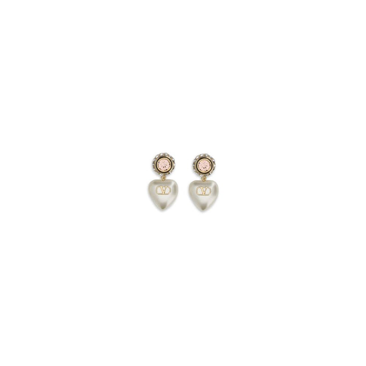 Valentino Garavani Multicolor Metal Earrings