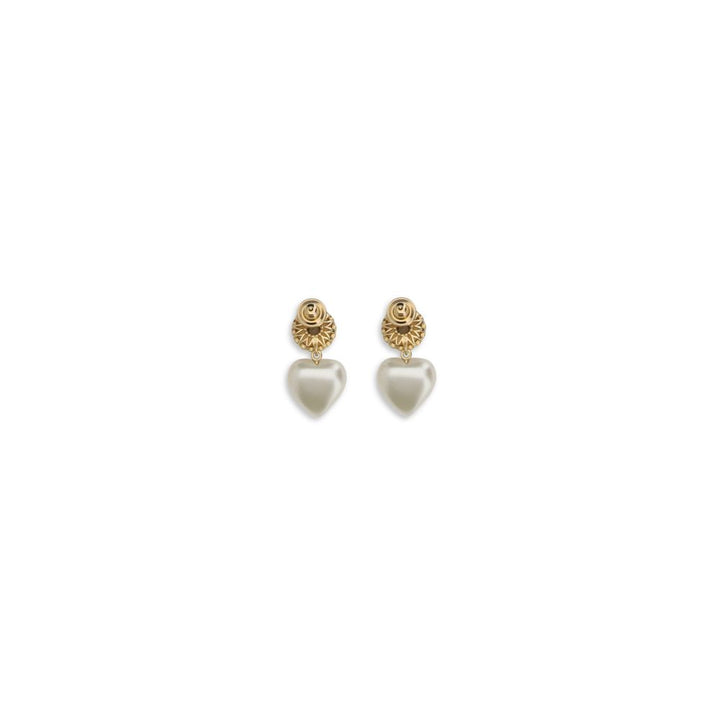 Valentino Garavani Multicolor Metal Earrings