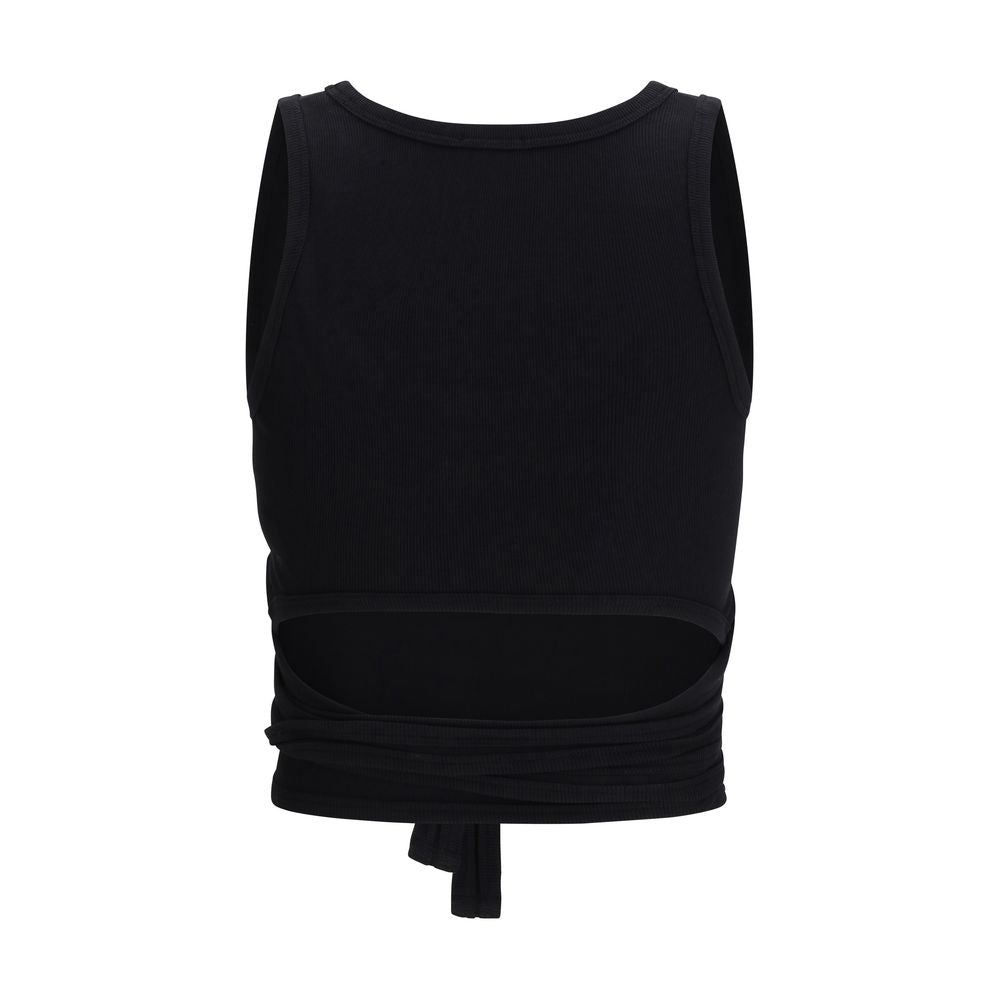 Diesel Black Cotton Top
