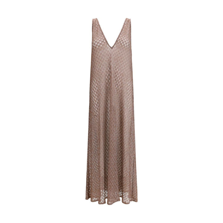 Missoni Brown Viscose Casual Dress