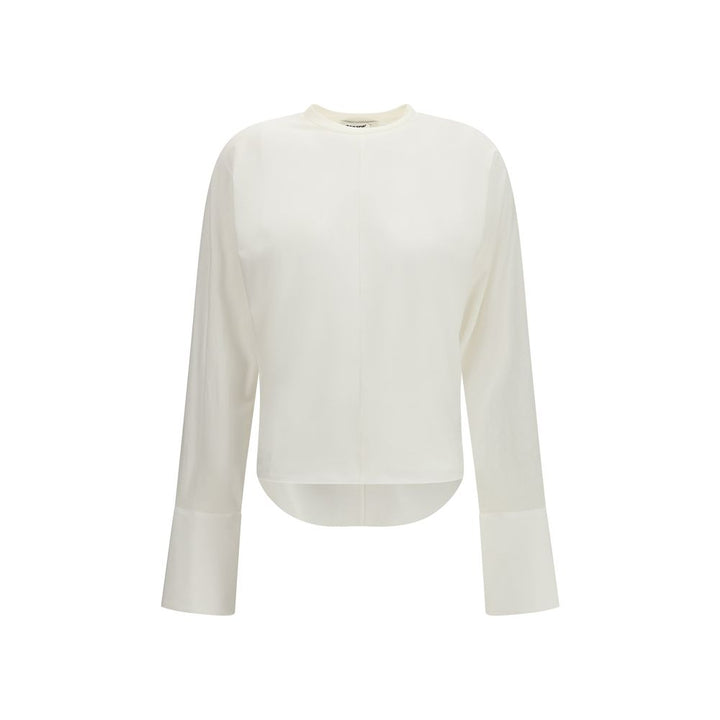 Darkpark White Cotton Top