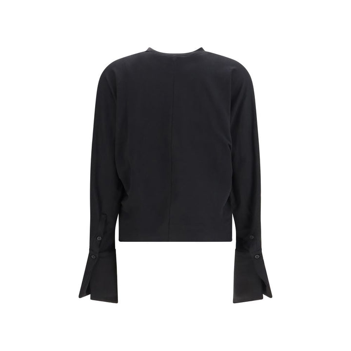 Darkpark Black Cotton Top