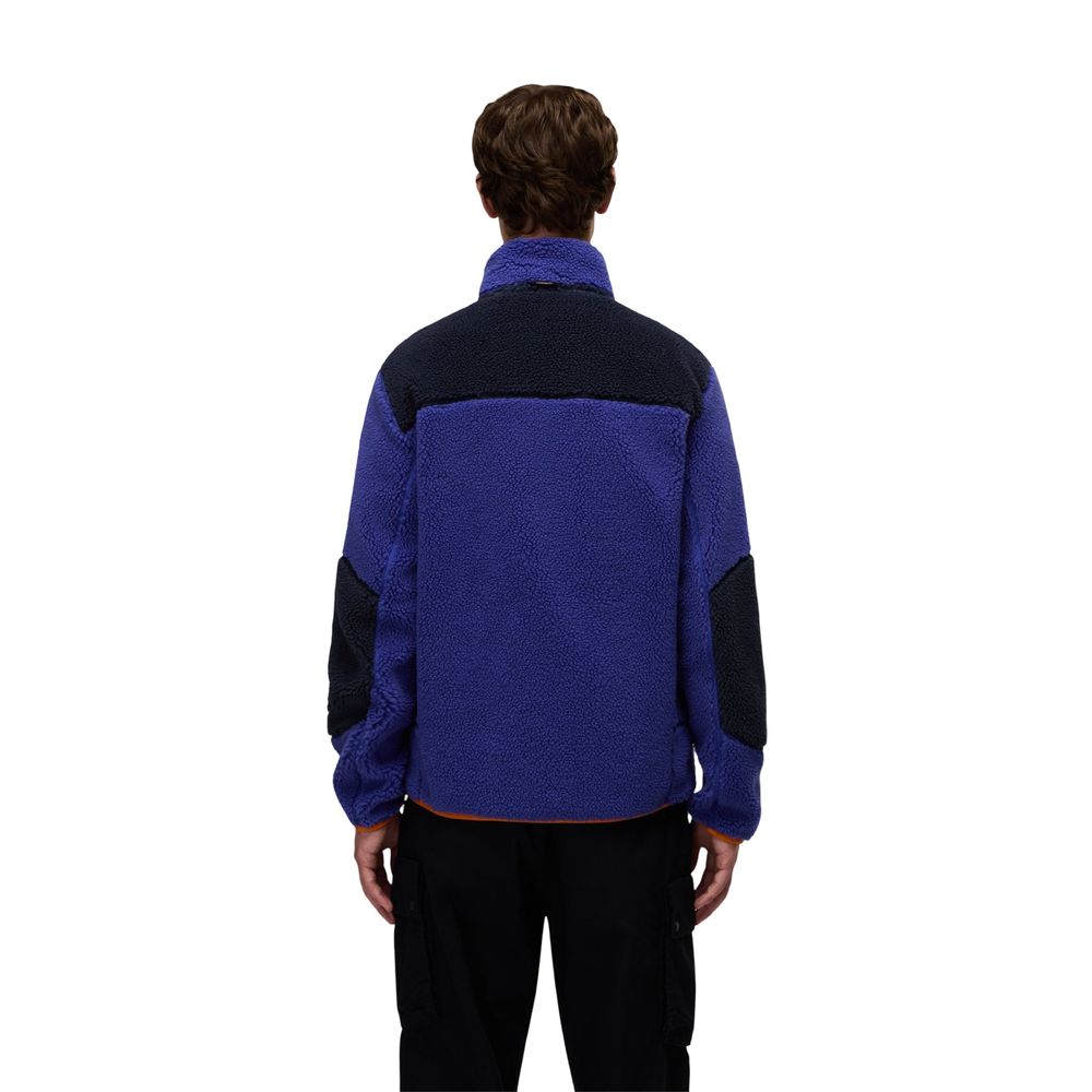 Napapijri Bicolor Polyester Sweatshirt