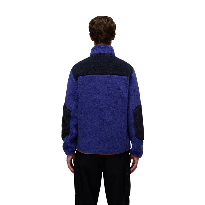 Napapijri Bicolor Polyester Sweatshirt