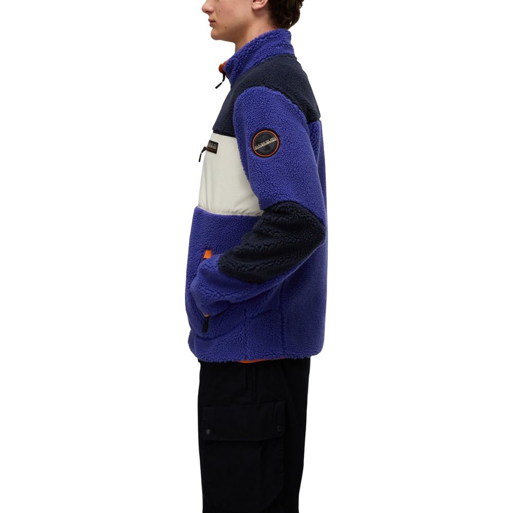 Napapijri Bicolor Polyester Sweatshirt