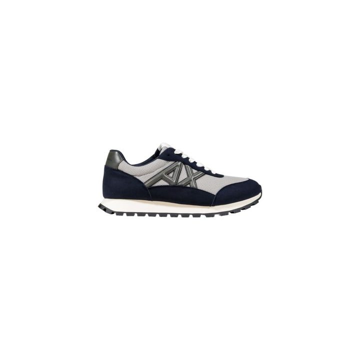 Armani Exchange Bicolor Polyester Athletic Sneakers