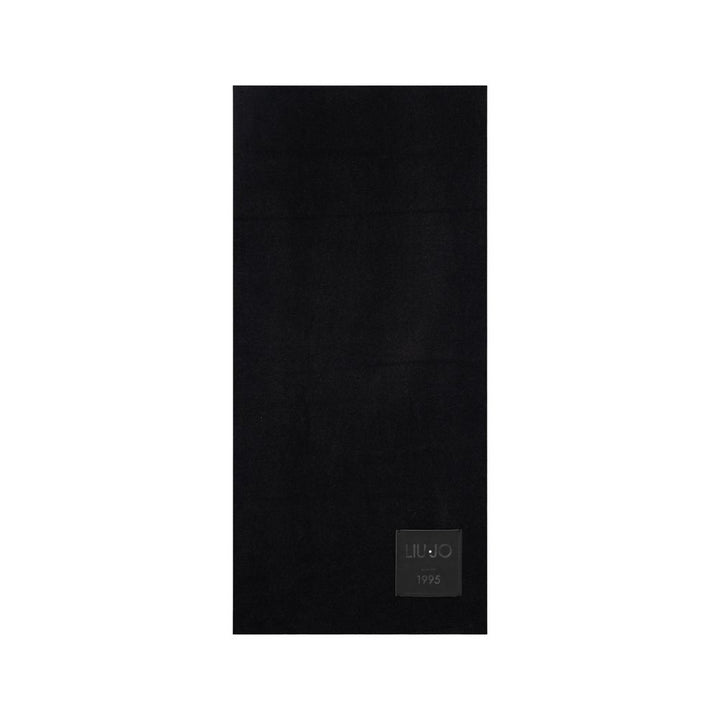 Liu Jo Black Polyester Beanie