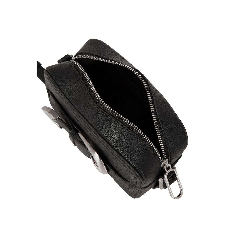Karl Lagerfeld Black Polyethylene Handbag