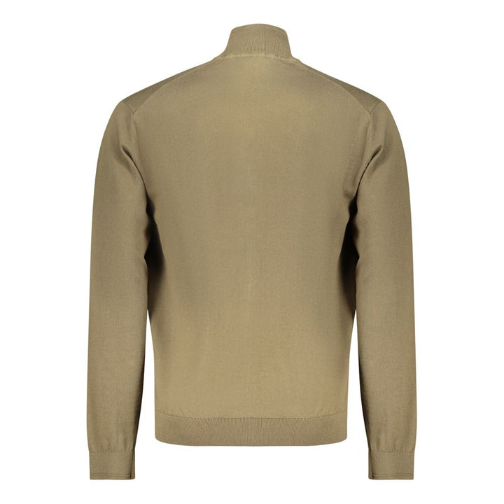 Napapijri Verde Cotton Men Cardigan