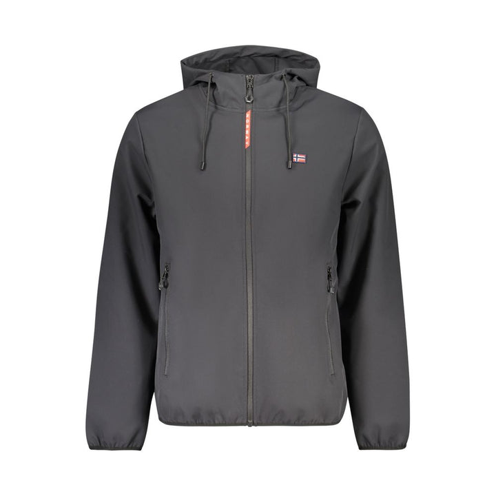 Norway 1963 Nero Polyester Men's Jacket