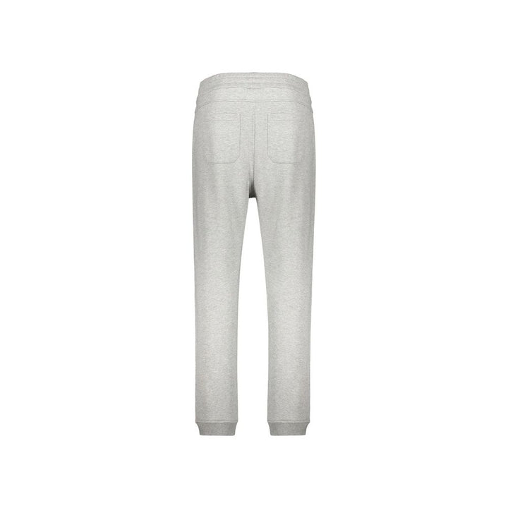Balmain Gray Cotton Joggers (Workout Pants)