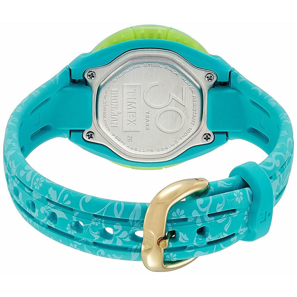Timex Light Blue Synthetic Digital Watch