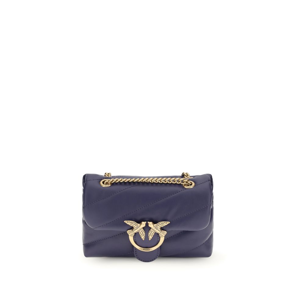 PINKO Multicolor Calf Leather Bos Taurus Shoulder Bag