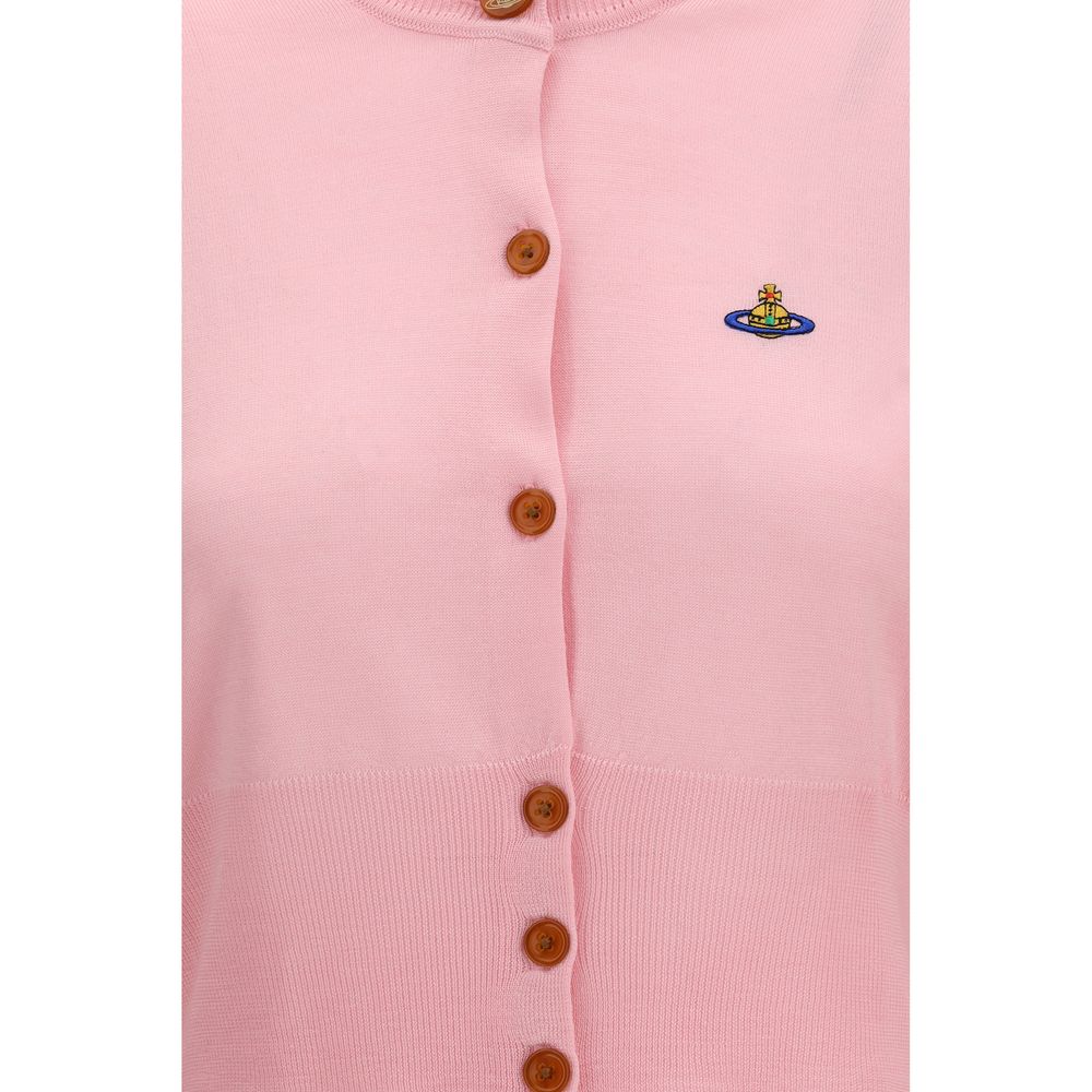 Vivienne Westwood Multicolor Merino Wool Cardigan