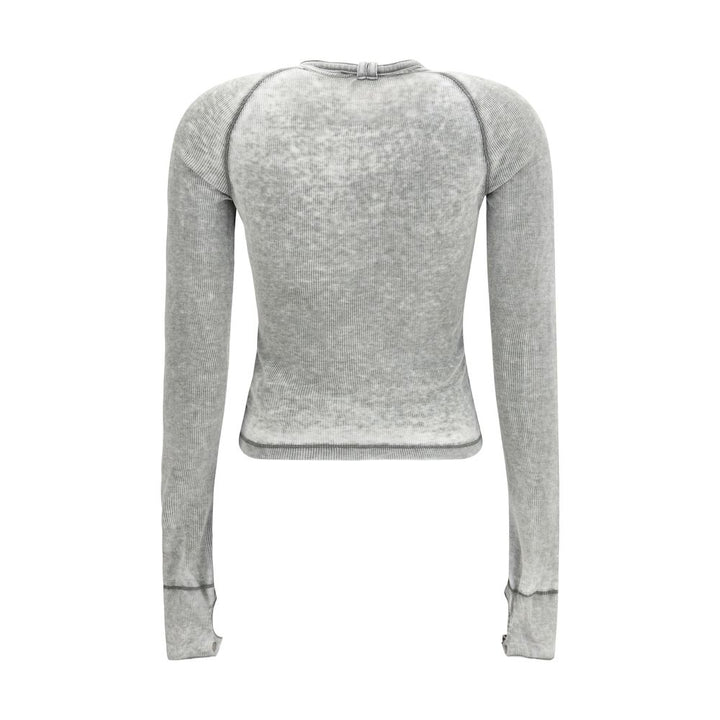 Diesel Gray Cotton Top