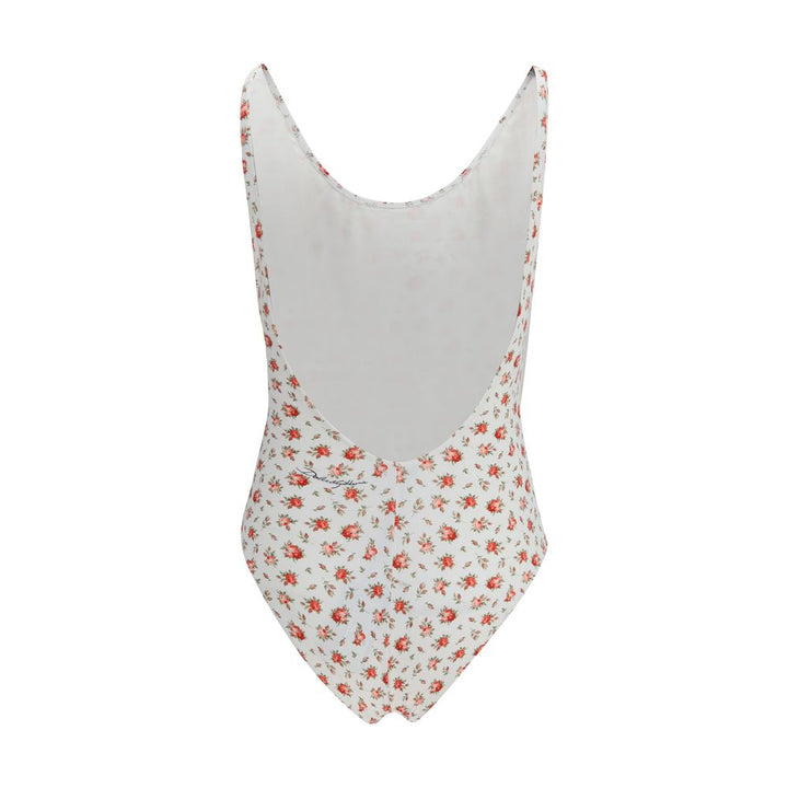 Dolce & Gabbana Multicolor Nylon One-Piece Swimsuit