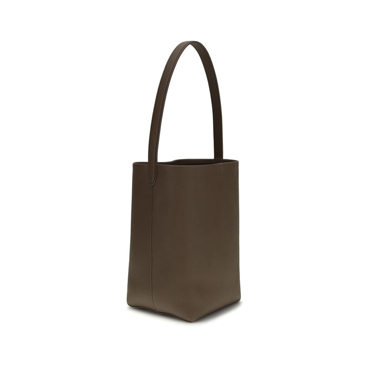 The Row Green Calf Leather Bos Taurus Shoulder Bag