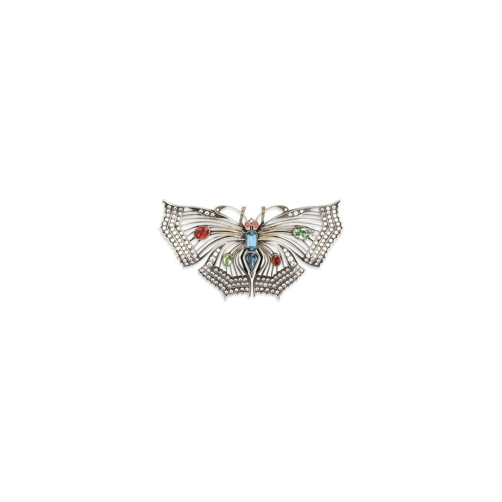 Valentino Garavani Multicolor Metal Broch
