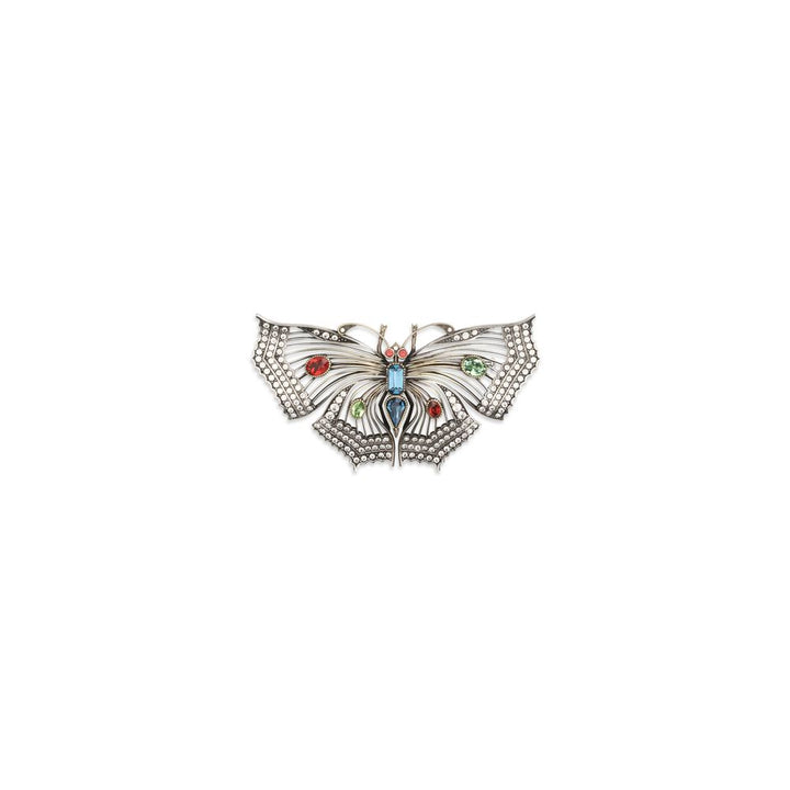 Valentino Garavani Multicolor Metal Broch