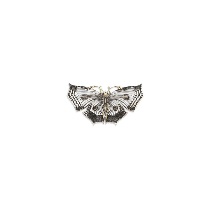 Valentino Garavani Multicolor Metal Broch