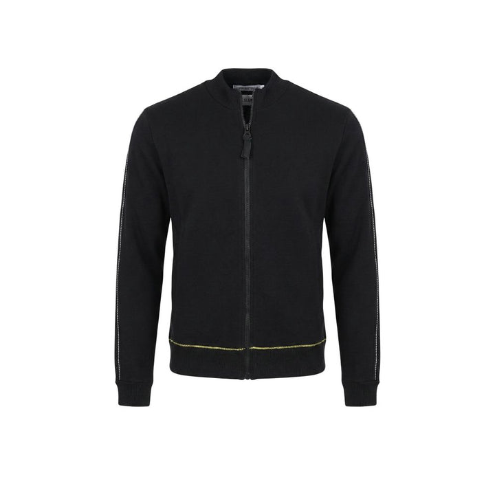 Bikkembergs Black Cotton Sweatshirt
