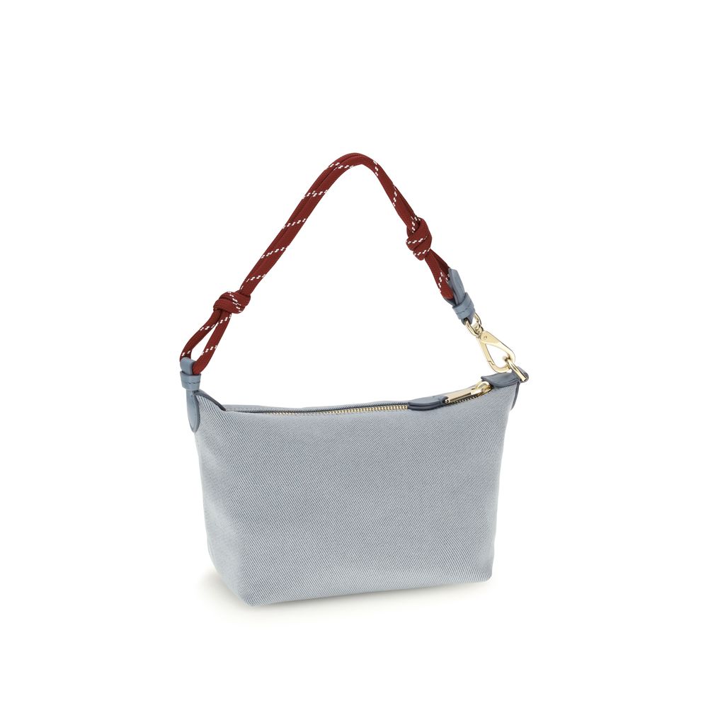 Miu Miu Blue Cotton Accessories
