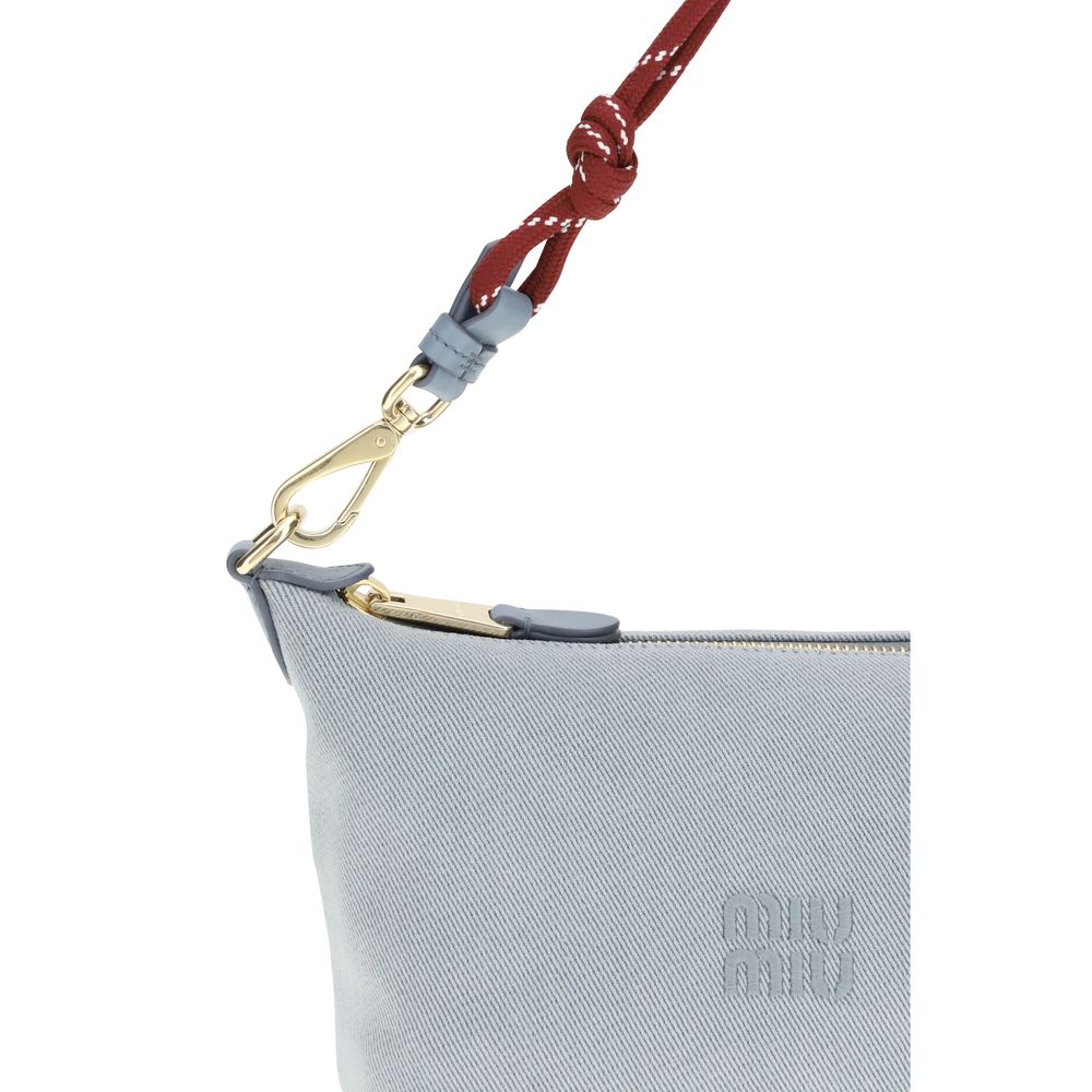 Miu Miu Blue Cotton Accessories