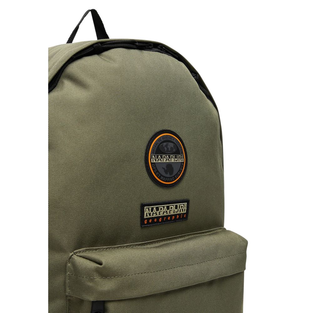 Napapijri Bicolor Fabric Backpack