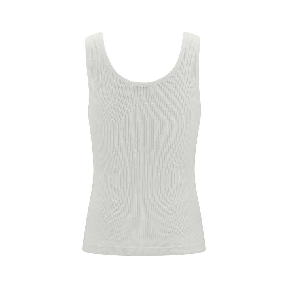 Chloé Beige Cotton Top