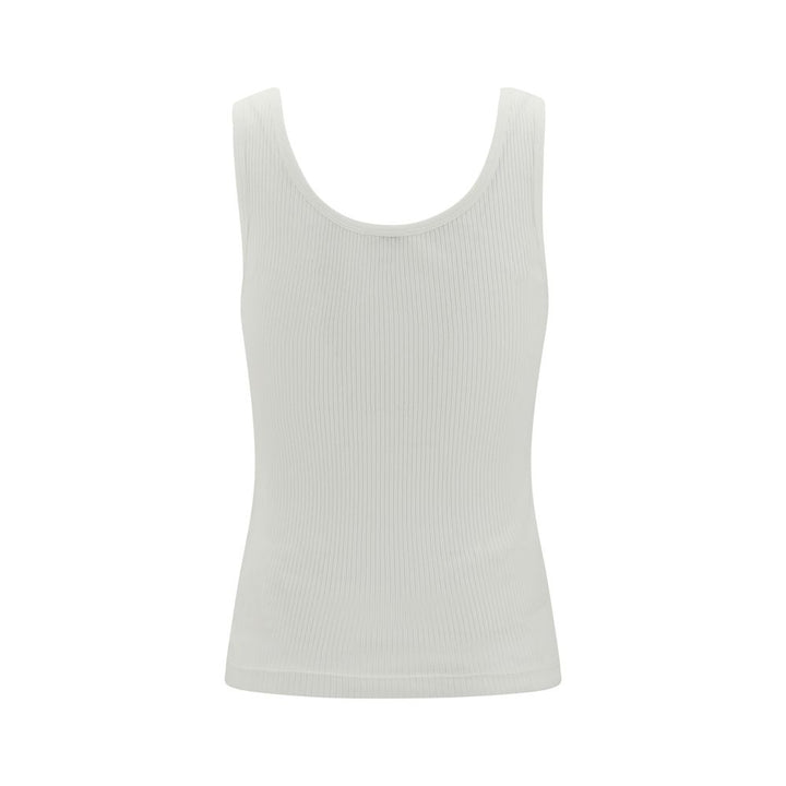 Chloé Beige Cotton Top