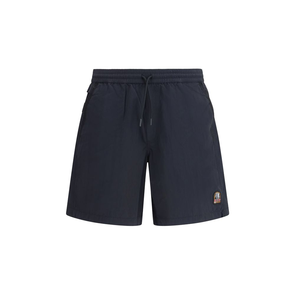 Parajumpers Black Polyamide Shorts