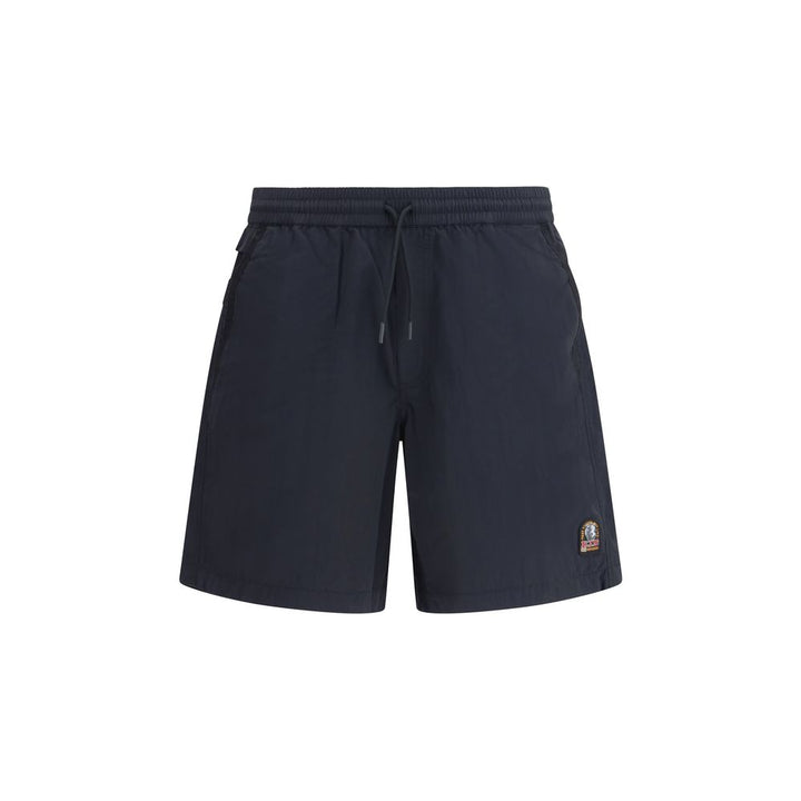 Parajumpers Black Polyamide Shorts