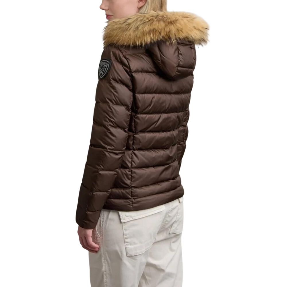 Blauer Brown Polyamide Clothing