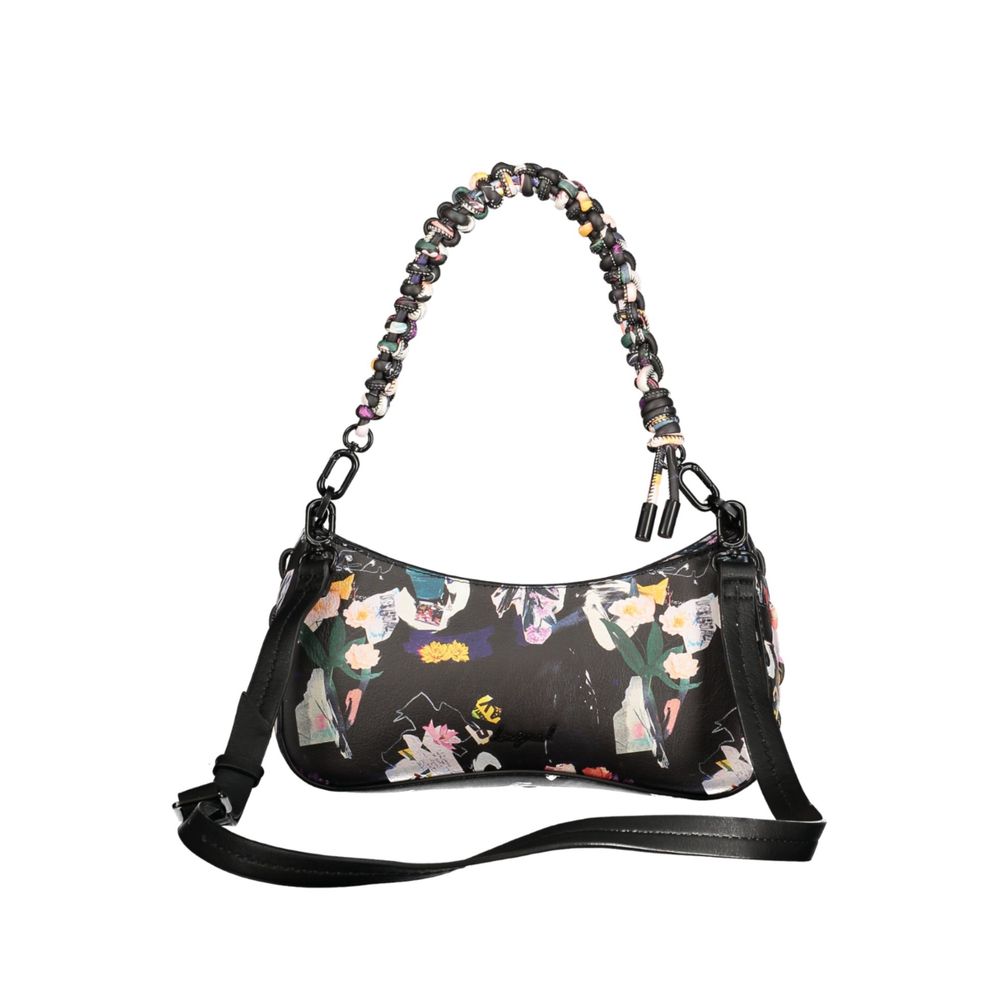 Desigual Black Polyethylene Handbag